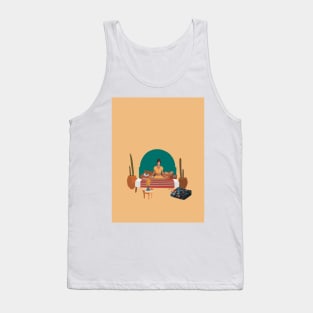 Yoga in Marrakech Tank Top